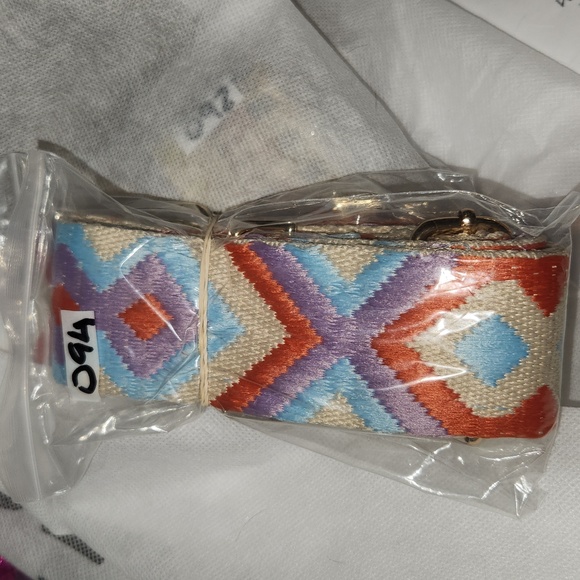 EMBROIDERED GEOMETRICS 2 inches wide - Picture 5 of 14